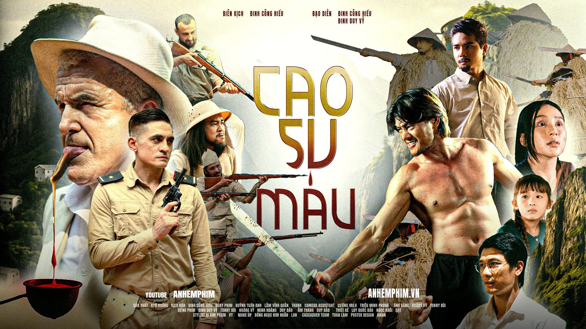 Cao Su Máu 