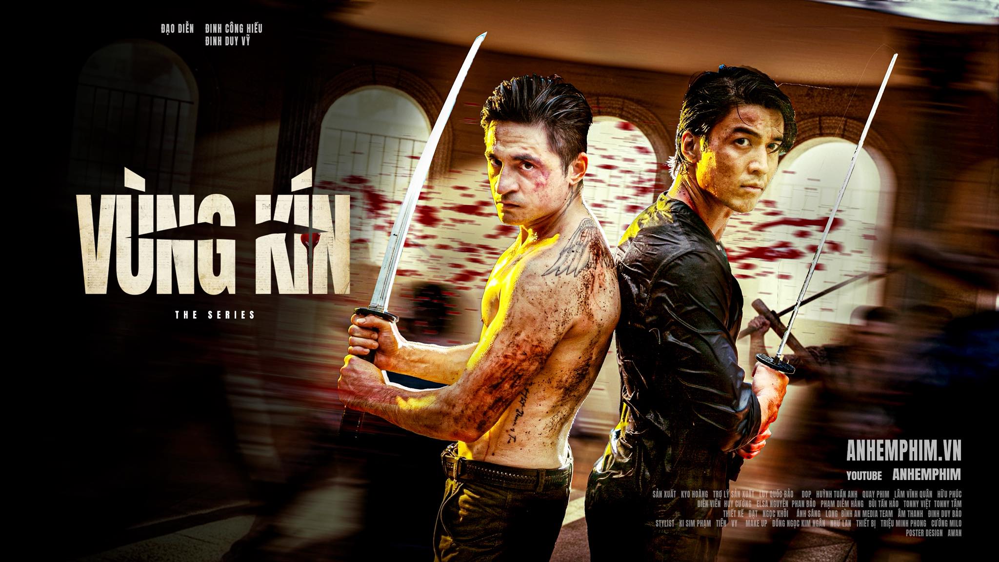 Vùng Kín - Anh Em Phim