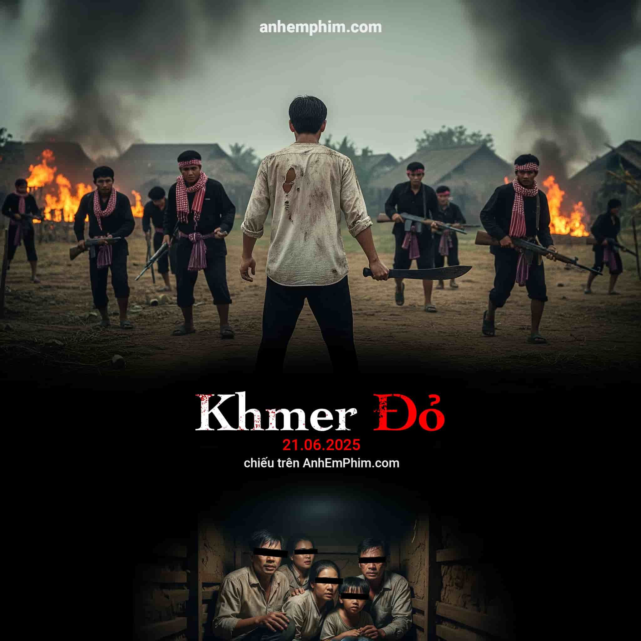Khmer Đỏ - Anh Em Phim