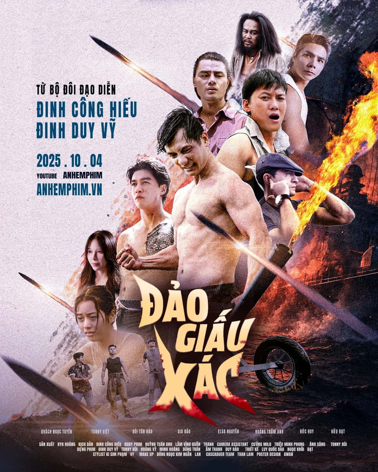 Đảo Giấu Xác - Biên Giới Phần 3