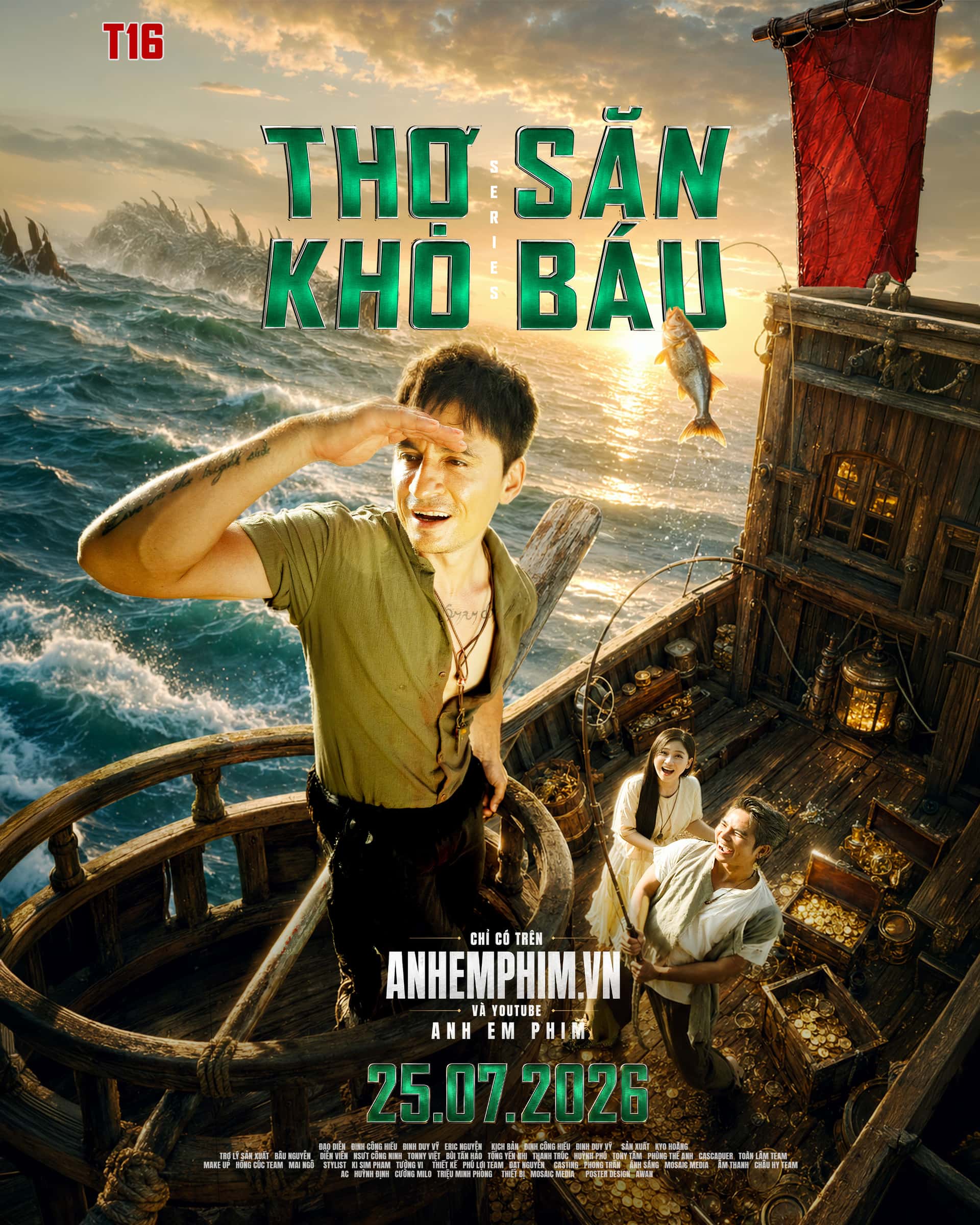 Thợ Săn Kho Báu